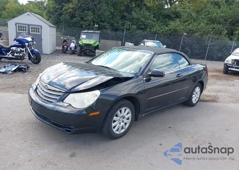 2008 Chrysler Sebring Lx from USA, damaged, VIN 1C3LC45K88N270764